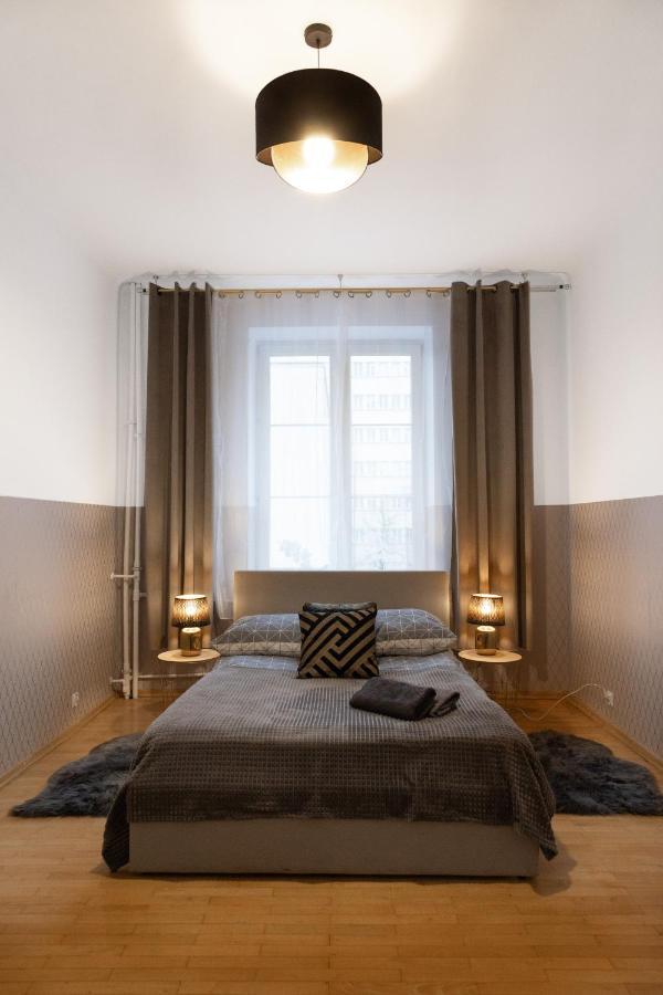 Clicktheflat Aleje Niepodleglosci Center Apart Rooms Warszawa Eksteriør billede