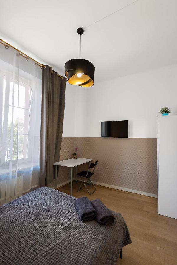 Clicktheflat Aleje Niepodleglosci Center Apart Rooms Warszawa Eksteriør billede